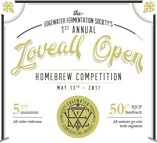 2017 Loveall Competition Flyer